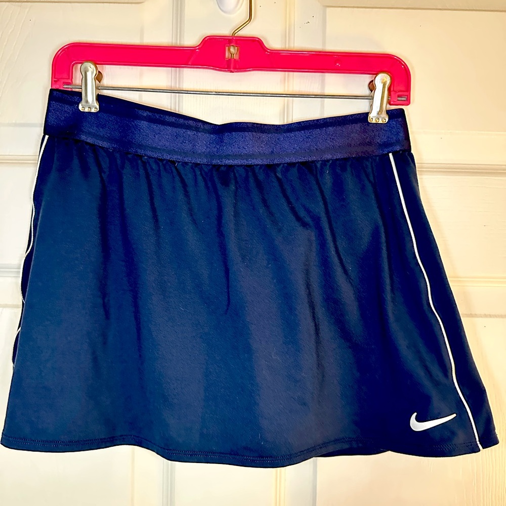 Nike Sports Skort, Dri-Fit, Size L, blue,